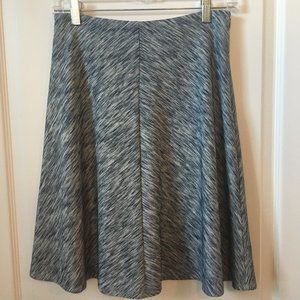 Knee Length A-line Skirt - Size Small